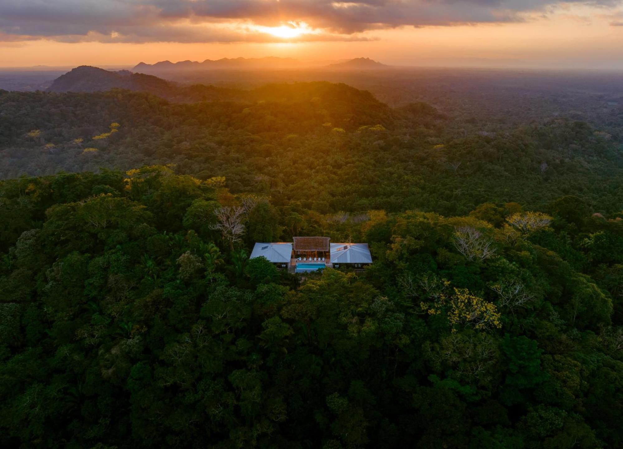 Copal Tree Lodge a Muy'Ono Resort Toledo District Exterior foto