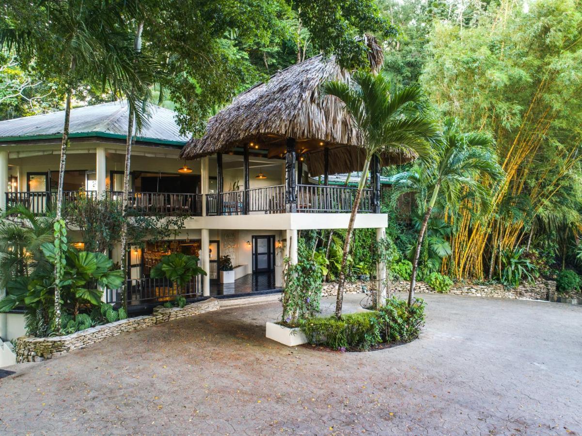 Copal Tree Lodge a Muy'Ono Resort Toledo District Exterior foto